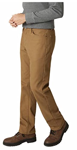 Weatherproof Vintage Mens 1948 Fleece-Lined Jeans Classic Straight Leg3