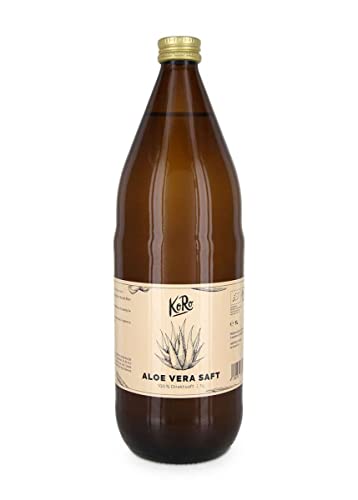 Aloe-Vera-Bio-Direktsaft von KoRo (ein Liter)