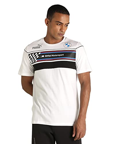 PUMA T-Shirt Coton FD BMW MMS SDS Tee