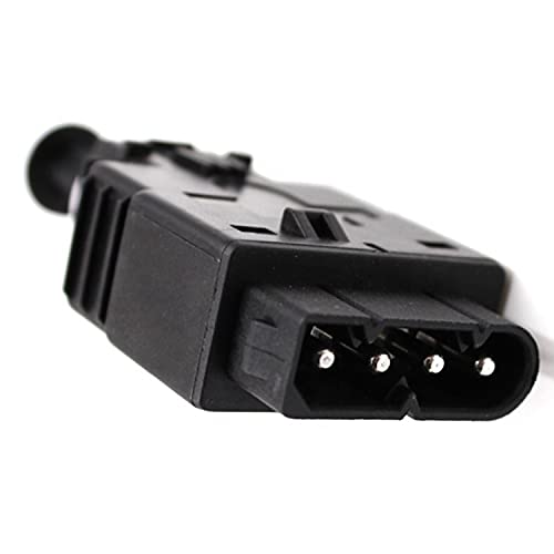 1 PC of 61318360417 Brake Light Switch, Compatible with BMW E23 E28 E30 E31 E34 E36 E38 E39 E46 Z3 (MOLEI-AUTO)