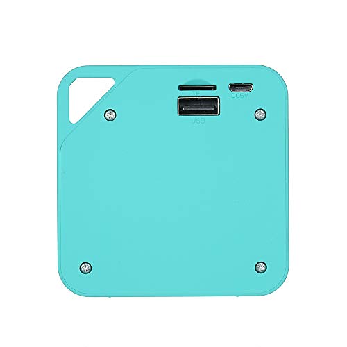 KKmoon Mini alto-falante sem fio Soundbox Caixa de música viva-voz portátil Verde