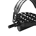 Premium Adjustable Straps Exercise Bike Pedals for 1/2-Inch and 9/16-Inch Spindle, Long A