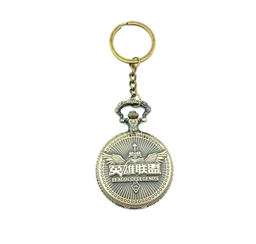 Image of Pocket Watch keychain