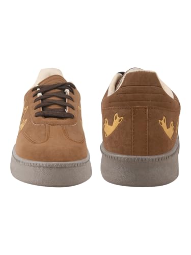 Image of Shoetopia Women's Casual Sneakers | Lace-Up Low-Top Shoes with Cushioned Sole | Trendy Daily Footwear Walking Shoes