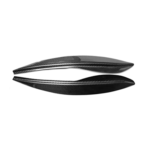 Sourcils de phares Honda Fit Jazz GK5 en fibre de carbone style look sportif premium