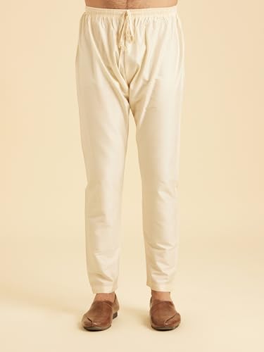Kurta asymétrique d'exception en satin et soie fine avec veste brodée main