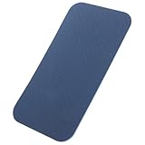 GANAZONO Tpe Yoga Kniekissen Breit Rutschfeste Gymnastikmatte für Yoga Gartenarbeit 34x17x0,6cm Wasserabweisend Trainingsmatte für Zuhause