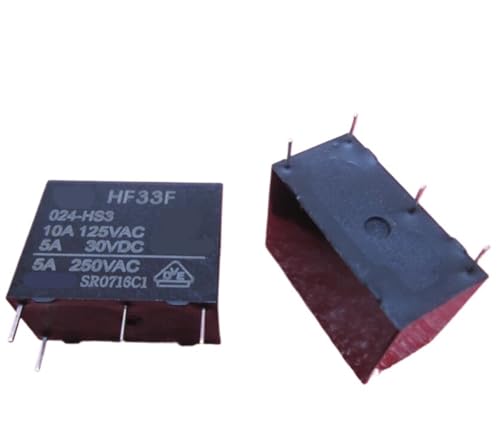 Relais HF33F-024-HS3 24VDC résout les pannes de commutation sur PCB DIP4