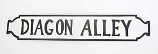 Double Duck Retro Vintage Novelty Wooden Diagon Alley Street Sign wall Plaque 80 cm long