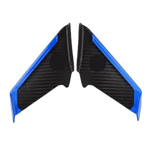 Aileron aérodynamique latéral de carénage pour stabiliser l'avant des motos Panigale V4 V2