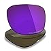 Mryok - Lenti di ricambio per Oakley Holbrook OO9102, varie opzioni, Anti-corrosione dell'acqua marina polarizzata, viola al plasma., Taglia unica