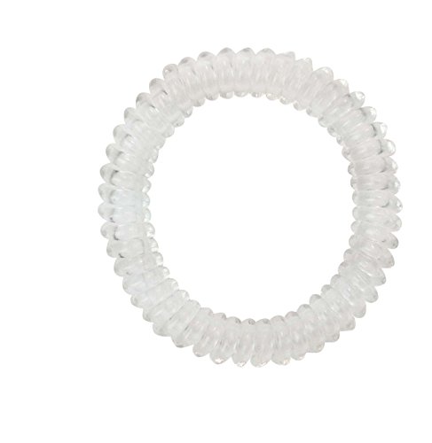 chubuddy Chewable Bracelet Springz Clear Ice, Fidget Bracelet