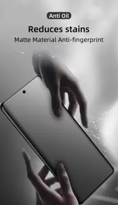 Image of Techsage Screen Guard for Vivo V30 / Vivo V30 Pro Matte Finish Self Healing Unbreakable Membrane Screen Guard (Not Tempered Glass) (Pack of 1)