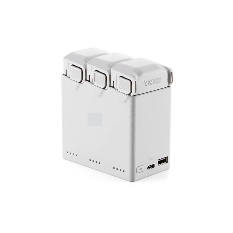 Chargeur de Batterie bidirectionnel pour Drone DJI Mini 4 Pro/Mini 3 Series, hub pour 3/Mini Pro pour