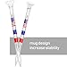 Ywmsfl 10/50pcs Durability Golfs Tees Long Golfs Tees Colorful Multicolor Tees for Enhancing Performances and Stability