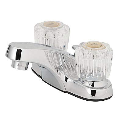 LLC-Import 67090W-6201 HP Chrome 2Hand Lav Lavatory Faucet with Pop