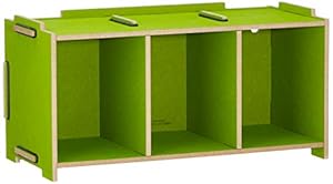 Werkhaus Medienbox CD grasgrün