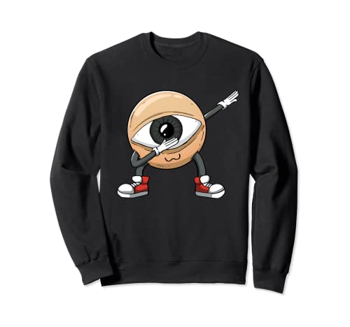Weirdcore - Globo ocular estético Sudadera