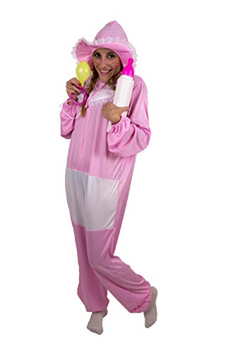 Costumizate! . déguisement de bébés Adulte spécial pour Les fêtes déguisée et Carnaval Taille Unique