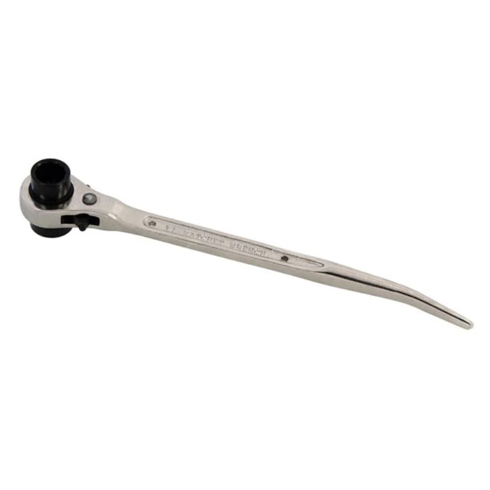 Neilsen CT1810 17mm 21mm Ratchet Scaffolding Wrench Ratchet Podger Pry Bar Handle