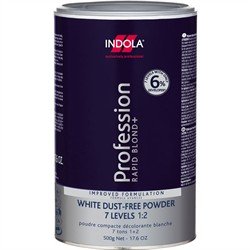 Indola Rapid Blonde Dust Free Bleach White 500g, 500 g (Pack of 1)