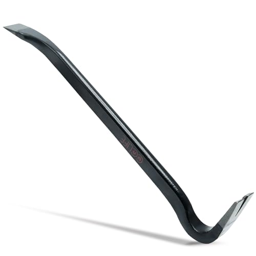 CCLIFE Palanca de pata de cabra 350mm, Especial para clavos rebeldes y restos de pegamento