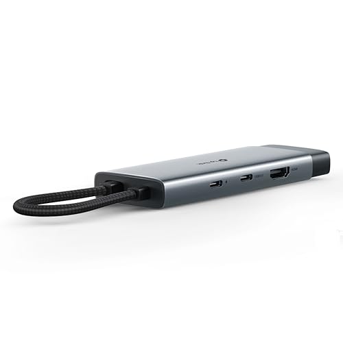 Image of TP-Link UH7020C 7-in-1 USB Type-C Hub|Multiport USB-C Adapter Dongle Docking Station|4K@60HZ HDMI|USB C 3.0 Port|2 USB A 3.0 Ports|100W Power Delivery and SD /microSD Cards Reader|Plug and Play