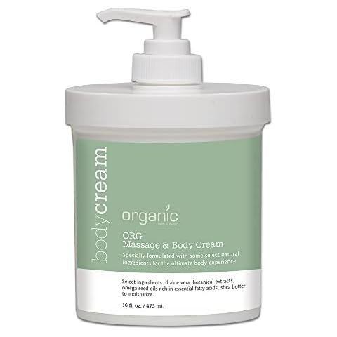 Organic Massage and Body Cream Now Known As ORG Massage and Body Cream Cover