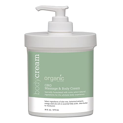 Organic Massage and Body Cream Now Known As ORG Massage and Body Cream