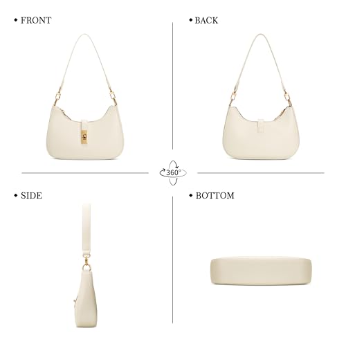 Image of KKXIU Shoulder Bag for Women Cute Hobo Vegan Leather Handbag