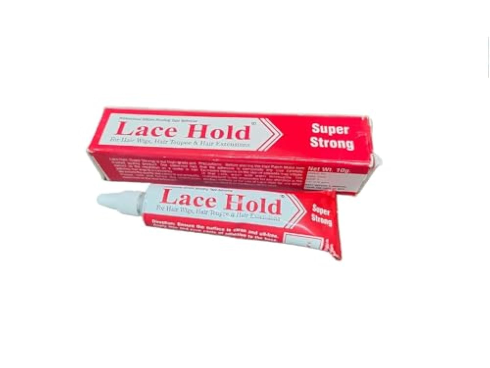 10g Lace Hold Wig Glue for Hair Patch, Ultra Hold