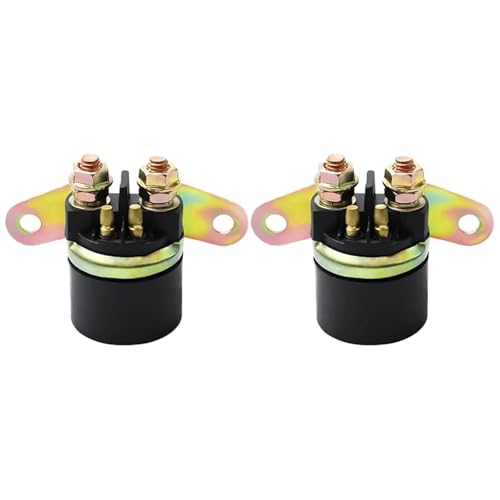 Relais démarreur moto résout panne allumage Suzuki Katana GSX600F VS1400 2pcs