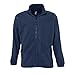 Produktbild Sols Herren Outdoor Fleece Jacke North (XS) (Marineblau)