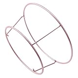 KOCKSHION Professionelles Kühregal für Brot Wiederverwendbar Backzubehör Roségold Rutschfest zum...