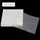 stonylab Wiegepapier, 75 x 75 mm Stickstofffreie Probe Wägepapier Waage Papier Analysenwaage Papier Wägepapier für Laborforschung, 500er Pack
