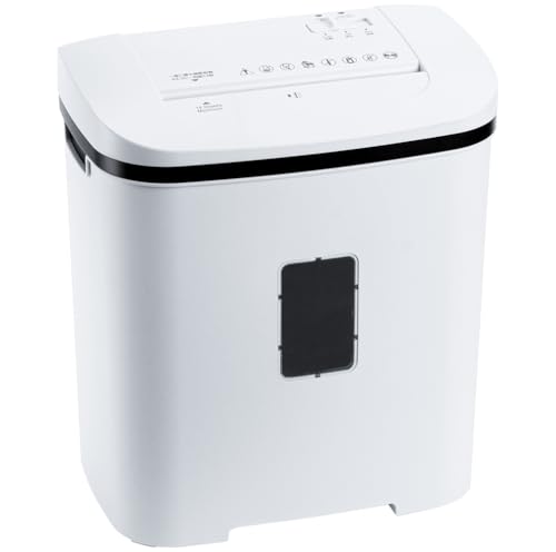 Amazon.co.jp: シュレッダー 電動 家庭用 静音 業務用: マイクロカット