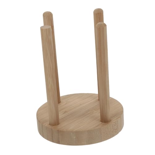 LEDMOMO 製 紙カップスタンド 使い捨てカップ収納棚 紙コップ整理ラック カフェ バー レストラン用 シンプルデザイン 丸角仕上げ 清掃簡単