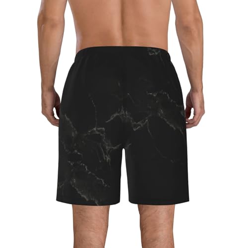 Emotional-Support Human Funny Do Not Pet Men's Beach Shorts Swim Trunks4