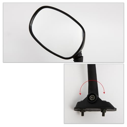 Espejo moto lateral antirreflejos para Suzuki GSX-R750 y GSF650S 3