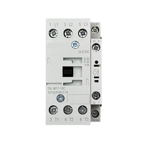 Contacteur CC DILM17-10C XTCE018CC10 avec bobine basse consommation commande 24V - 2