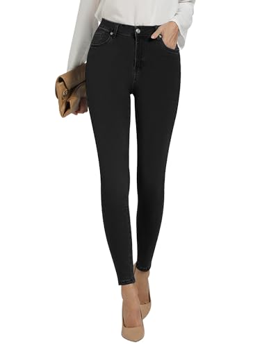 Roskiky Jeanshose Damen Jeans Damen Straight Hose Damen Herbst Leggings...