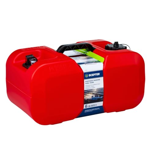 Scepter 6 Gallon Portable Marine Gas Can