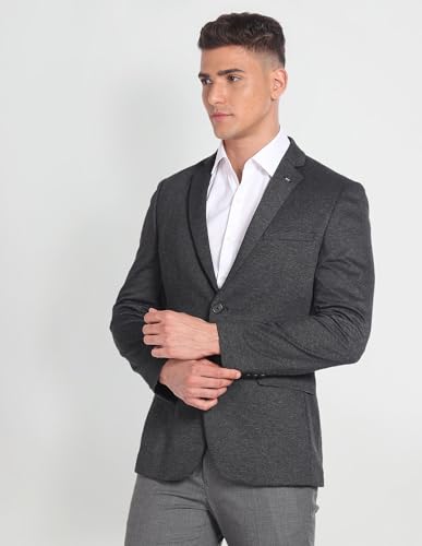 Image of Arrow Men's Single Breasted Slim Blazer