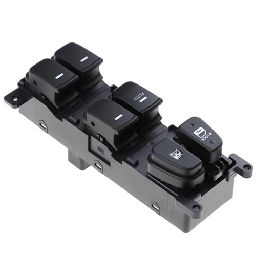 Interrupteur de lève-vitre électrique en panne sur Sonata 2008-2010 ? Changez pour le bouton 93570-3K600
