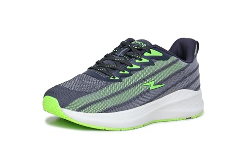 Image of ATHCO mens Mark Running Shoes for Man Comfortable Men's Sports Shoes with Memory Foam Cushioned Insole Sports Shoes for Men Running Walking Lightweight Gym Shoe for Men Comfortable Stylish & Casual Walking Shoe for Man Anti Slip Gym Footwear