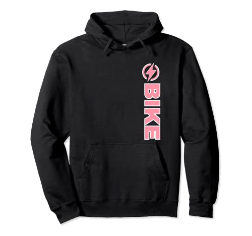E-Bike Riding Gear Electric Bike Logo E Bicycle Pullover Hoodie