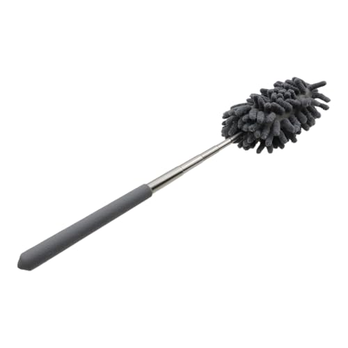 Image of LC LICTO 3Pcs Extendable Microfiber Duster Kit with Adjustable Pole (9 Ft), Bendable Washable Reusable Dusters for Ceiling Fans, High Ceilings, Blinds, Furniture, Cars, and Home Cleaning