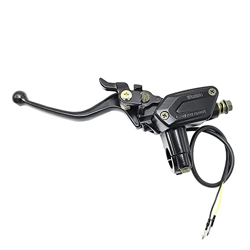Poignée d'embrayage moto et maitre cylindre hydraulique pour guidon 50-250CC