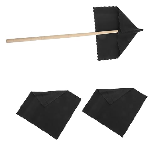 Totority Instrument Cleaning Supplies 1 Set Flute Cleaning Kit for Flute Clarinet Guitar