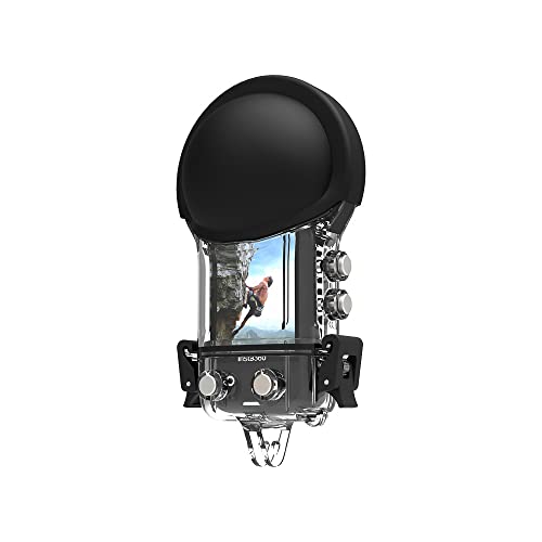 Funda de silicona para Insta360 One X3 antiarañazos negra